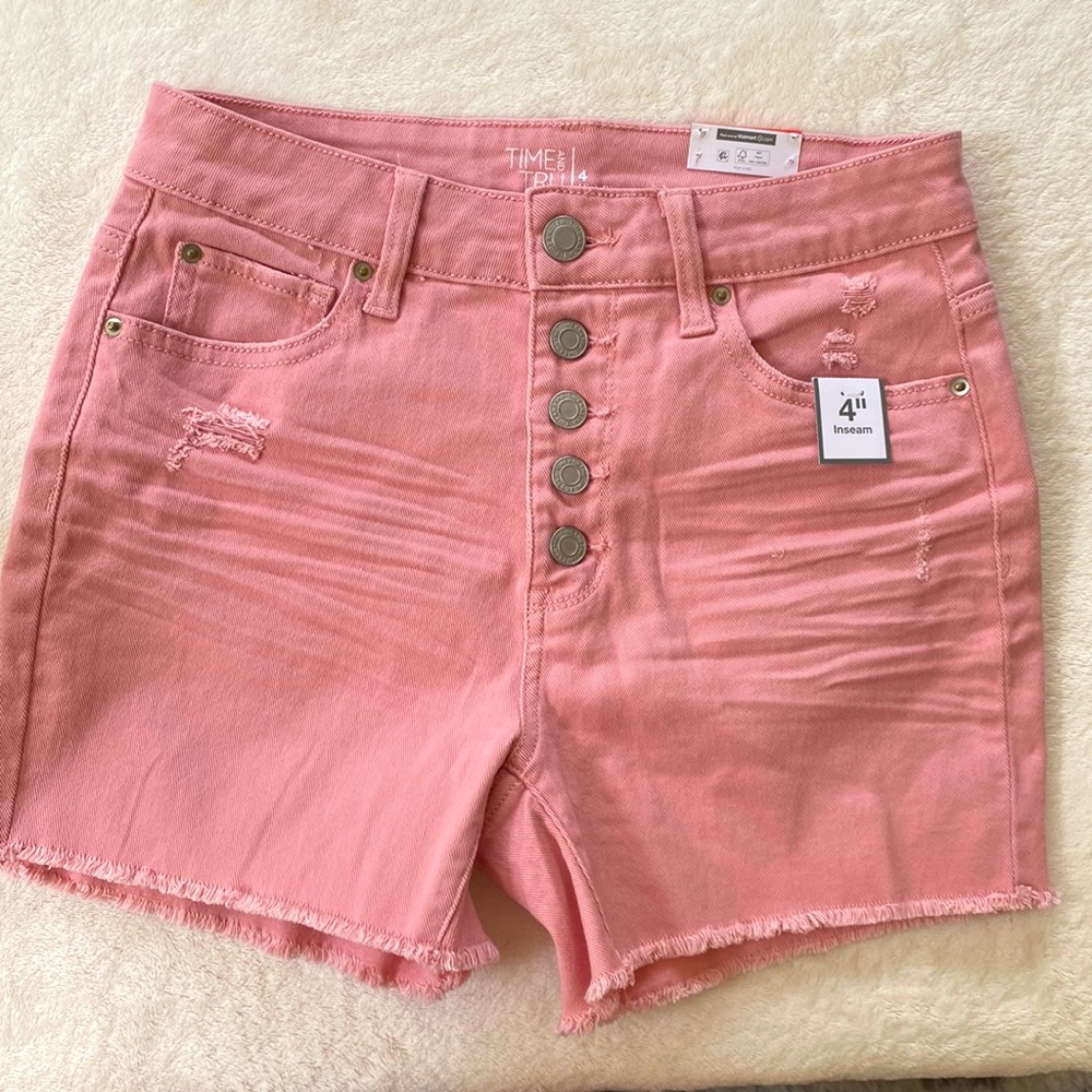High waisted shorts NWT